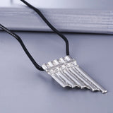 Peter Pan Magic Flute Pendant Necklace Unisex Jewelry Charm 20pcs/lot