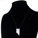 Peter Pan Magic Flute Pendant Necklace Unisex Jewelry Charm 20pcs/lot