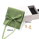 20pcs Microfiber Jewelry Envelope Bag Candy Wedding Gift