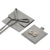 20pcs Microfiber Jewelry Envelope Bag Candy Wedding Gift