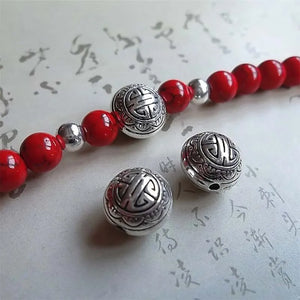 Tibetan Silver Spacer Beads 10x9mm DIY Jewelry