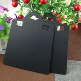 20pcs/lot Brown & Black Necklace Cards for Jewelry Display