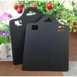 20pcs/lot Brown & Black Necklace Cards for Jewelry Display