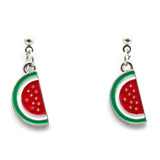20pcs/lot Watermelon Rhinestone Dangle Charms DIY Bracelet Jewelry Accessory