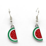 20pcs/lot Watermelon Rhinestone Dangle Charms DIY Bracelet Jewelry Accessory