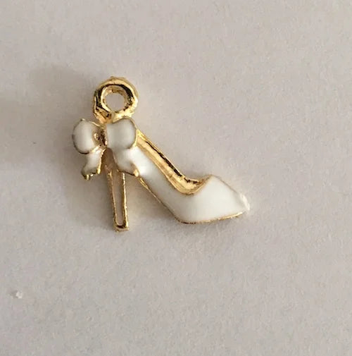 20pcs High-Heeled Shoes Charm Pendant DIY Accessories Necklace Bracelet