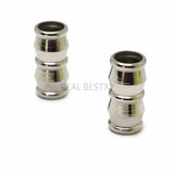 20pcs Stainless Steel Magnetic Clasp 6mm Hole DIY Bracelet Closure