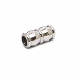 20pcs Stainless Steel Magnetic Clasp 6mm Hole DIY Bracelet Closure