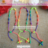 20pcs Rope Rosary Bracelet Cord Knot Braided Decenario Bangle
