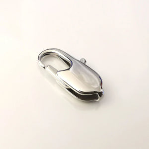 20pcs 18mm Stainless Steel Connection Clasp & Hooks - Jewelry Accessories