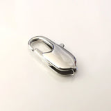 20pcs 18mm Stainless Steel Connection Clasp & Hooks - Jewelry Accessories