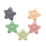 20pcs Sunflower Silicone Teething Chew Pendant or Teether Necklace DIY Beads