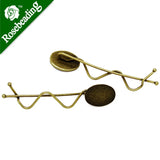20pcs Minimalist Hair Slide with Bezel, Hair Pin, Bobby Pin