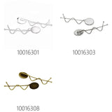 20pcs Minimalist Hair Slide with Bezel, Hair Pin, Bobby Pin