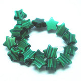 20pcs 12mm Natural Gem Stone Star Shape Bead Strings - Bead Suppliers