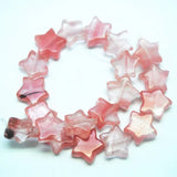 20pcs 12mm Natural Gem Stone Star Shape Bead Strings - Bead Suppliers