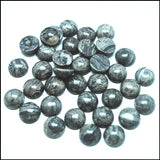 20pcs Natural Jasper Stone Cabochons Beads 12mm Round Spacer Beads