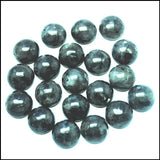 20pcs 12mm Round Green Agat Stone Cabochons for Jewelry Making