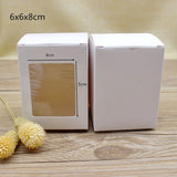 20pcs Rectangular Bottle Boxes 6x6x8/10/14/18/16/20cm Paper Package Box