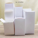 20pcs Rectangular Bottle Boxes 6x6x8/10/14/18/16/20cm Paper Package Box