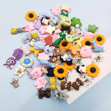 20pcs Mixed Animal Charms Pendants for Earring Jewelry Making