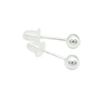 20pcs 925 Sterling Silver Nose Stud Ring Body Jewelry Gift