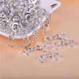 20pcs/pack Handcuffs Metal Charms for DIY Jewelry Making
