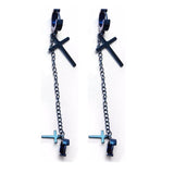 20pcs Long Chain Hoop Earring Big Small Cross Pendant Unisex Ear Jewelry