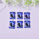 20pcs Biscuits Cookies Resin Charms DIY Craft Bracelet Earring Jewelry Find
