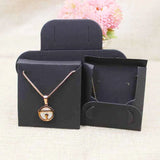 20pcs Kraft/Black Necklace Pendant Packing Cards 63*63cm