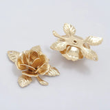 20pcs Flower Petal Pearl Accessories for Flower Base Shape