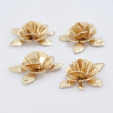 20pcs Flower Petal Pearl Accessories for Flower Base Shape