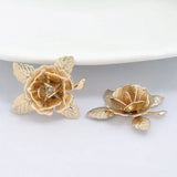 20pcs Flower Petal Pearl Accessories for Flower Base Shape
