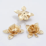 20pcs Flower Petal Pearl Accessories for Flower Base Shape