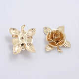 20pcs Flower Petal Pearl Accessories for Flower Base Shape