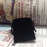 20pcs Velvet Jewelry Pouch Bag Drawstring Small Size for Ring Promotion