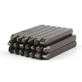 20pcs Jewelry Stamp Punches for Ring Bangle Bracelet Mold Symbols Tools