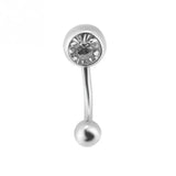 20pcs Body Jewelry Piercing Kit Nose Belly Button Rings Gloves Needles Tool Ear