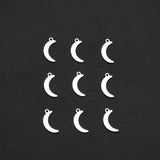 20pcs Sun Moon Bracelet Charms for Jewelry Making DIY Pendant Accessories