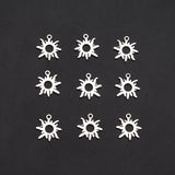 20pcs Sun Moon Bracelet Charms for Jewelry Making DIY Pendant Accessories