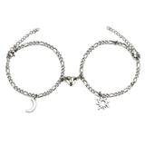 20pcs Sun Moon Bracelet Charms for Jewelry Making DIY Pendant Accessories
