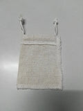 20pcs Linen Jewelry Bags Drawstring 8*12cm Christmas Pouches