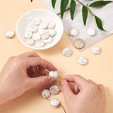 20pcs Strand Natural Keshi Pearl Beads Freshwater Loose Beads DIY Jewelry