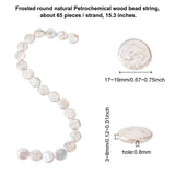 20pcs Strand Natural Keshi Pearl Beads Freshwater Loose Beads DIY Jewelry