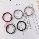 DIY Round Spray-Painted Earrings Pendant Accessories (20pcs/lot)