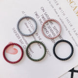 DIY Round Spray-Painted Earrings Pendant Accessories (20pcs/lot)