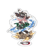 Demon Slayer Tanjirou Nezuko Tengen Kyoujurou Akaza Figure