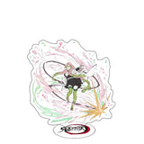 Demon Slayer Tanjirou Nezuko Tengen Kyoujurou Akaza Figure