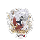 Demon Slayer Tanjirou Nezuko Tengen Kyoujurou Akaza Figure