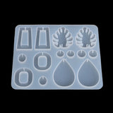 Earring Pendant Resin Mold Silicone Mold for DIY Jewelry Making